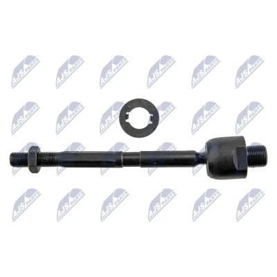 Abbildung von NTY SDK HD 038 Axialgelenk Vorderachse links, rechts mit Mutter HONDA: Civic VIII Hatchback (FN, FK) 1.4, 1.8, 2.2 CTDi 2005