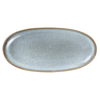 Abbildung von ASA SAISONS Aperitifteller oval denim 20 x 10 cm