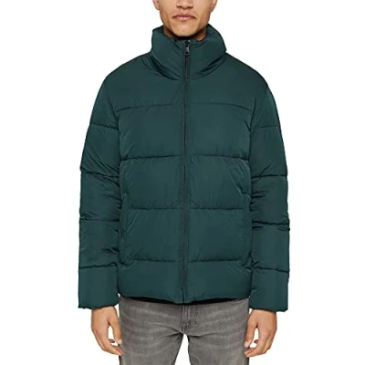 Abbildung von ESPRIT Herren 091EE2G305 Jacke, 455/TEAL Blue, XXL