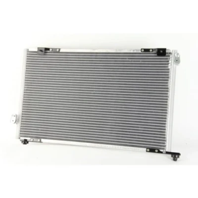 Abbildung von THERMOTEC KTT110247 Klimakondensator ohne Trockner 592 X 360 16 mm Aluminium HONDA: ACCORD 6 Limousine, Coupe