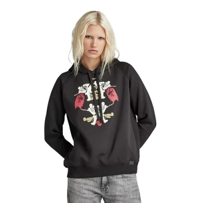 Abbildung von G Star RAW Look Book Graphic Hooded Sweater