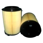 Abbildung von ALCO FILTER MD 5316 Luftfilter 217,0 149,5 Filtereinsatz HUMMER: H3 SUV