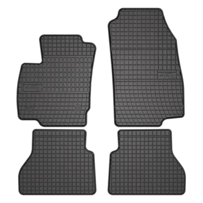 Abbildung von FROGUM 546184 Fußmattensatz Gummi vorne und hinten 4 schwarz Maßgefertigt FORD: B Max