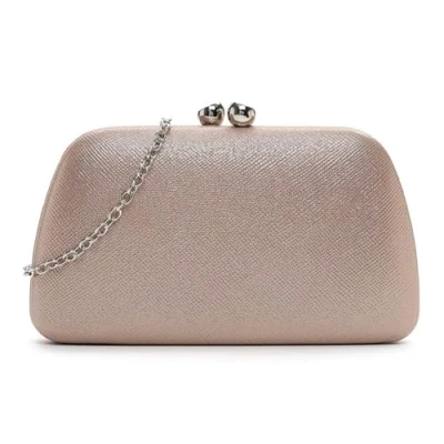 Abbildung von Tamaris Amalia Clutch, Damen, Größe: One Size, Champagner