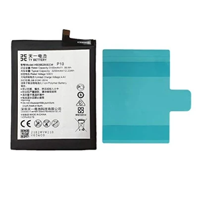 Abbildung von [TY BETTERY] Akku kompatibel mit HB386280ECW Huawei P10/Honor 9