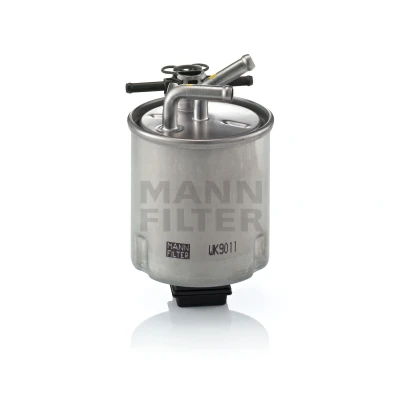 Abbildung von MANN FILTER WK 9011 Kraftstofffilter Leitungsfilter NISSAN: NP300 Navara Pritsche / Fahrgestell, Pickup, Pathfinder 3