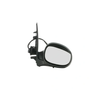 Abbildung von Außenspiegel Alkar 6136283 rechts grundiert elektrisch beheizbar, mit Temperatursensor, konvex für Linkslenker PEUGEOT: 206 Schrägheck