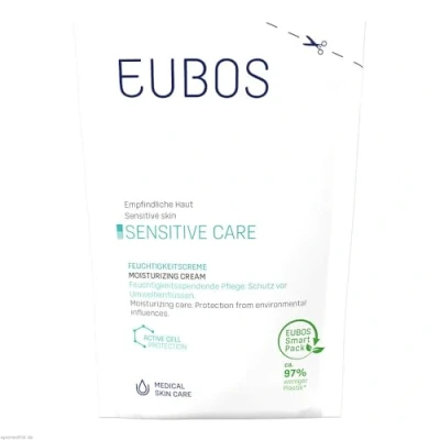 Abbildung von EUBOS SENSITIVE Pflege Feuchtigkeitscreme Nachfüllbeutel 50 ml