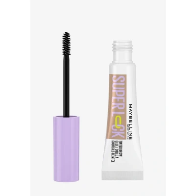 Abbildung von Maybelline New York Super LOCK BROW GLUE Augenbrauengel, Damen, Größe: 7 ml, Taupe