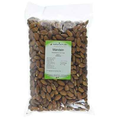 Abbildung von Naturix24 Mandelkerne, mandeln ohne Schale ganz, 1er Pack (1 x 1 kg)