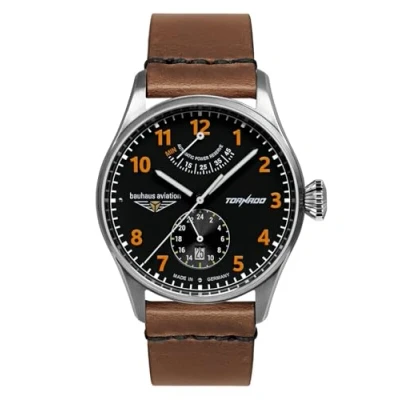 Abbildung von Bauhaus 2790 3 Herrenuhr CT BHA Tornado Automatik Gangreserve Schwarz/Türkis