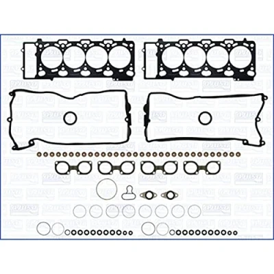 Abbildung von AJUSA 52388500 Dichtungssatz, Zylinderkopf mit Zylinderkopfdichtung, Ventilschaftabdichtung BMW: 5 Touring, Limousine, X5