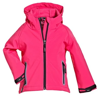 Abbildung von BMS Kids Softshell Jacke, Pink, Größe 110