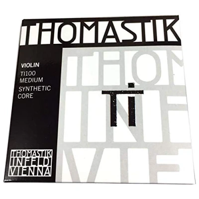 Abbildung von Thomastik Infeld TI Saiten für Violine 4/4 Satz TI100 mit D3 Alu