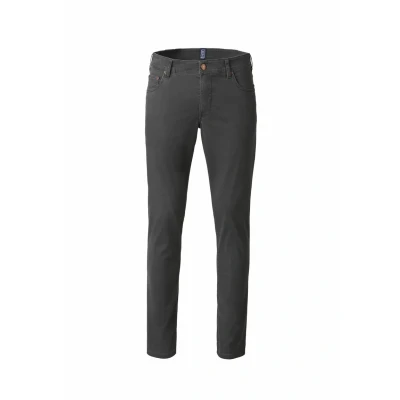 Abbildung von Meyer Jeans Tapered Fit, Herren, Größe: 30xL32, Grau