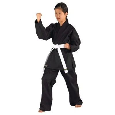 Abbildung von Kwon Unisex Kampfsportanzug Karatea Shadow , schwarz, 190 cm