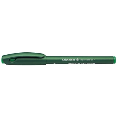 Abbildung von 10 x Schneider Faserschreiber Topwriter 147 grün