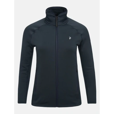 Abbildung von Peak Performance Chill Light Zip Damen Blue Shadow M