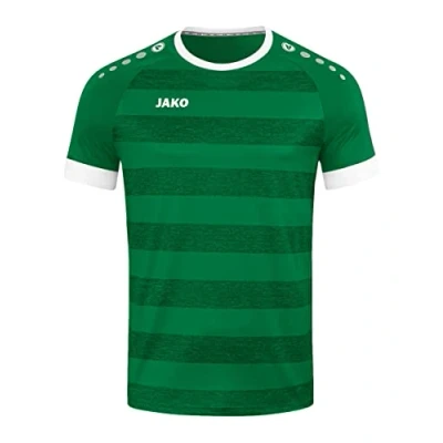 Abbildung von JAKO Herren Trøje Celtic Melange Fu balltrikots Ka, Sportgrün, M EU
