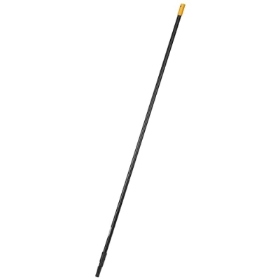 Abbildung von Fiskars Stiel, Für Solid Laubbesen und Gartenrechen, Länge 157,5 cm, Aluminium, Schwarz/Orange, Solid, 1014913