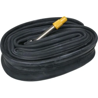 Abbildung von Pirelli Unisex Erwachsene Sport Tube Fahrradschlauch, schwarz, 2.1/2.4 27.5