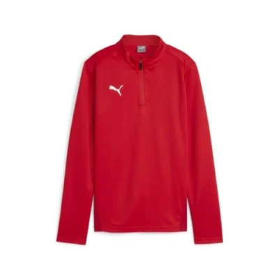 Abbildung von PUMA teamGOAL Training 1/4 Zip Top Wmn