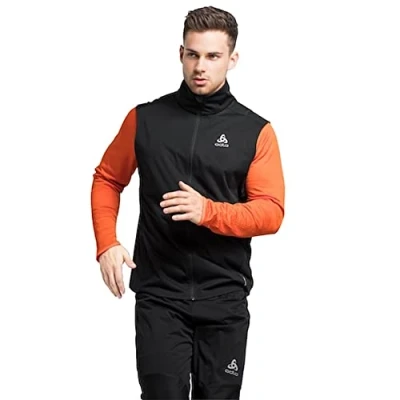 Abbildung von ODLO Weste, Herren, Größe: XXL, Black
