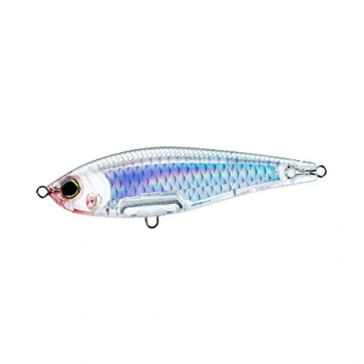 Abbildung von Yo Zuri 3D Inshore Twitchbait langsam sinkender Köder, Ghost Shad, 90 mm