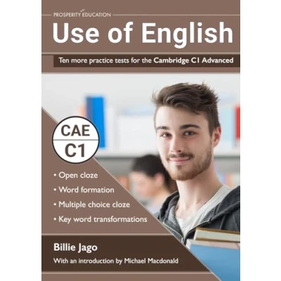 Abbildung von Use of English: Ten more practice tests for the Cambridge C1 Advanced