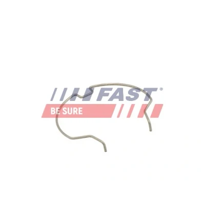 Abbildung von FAST FT96401 Halteschelle, Ladeluftschlauch RENAULT: MASTER 3 Kasten, Pritsche/Fahrgestell