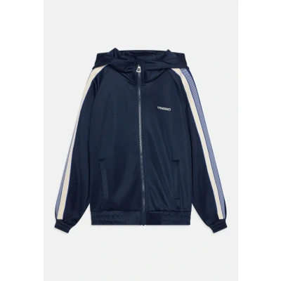 Abbildung von Vingino Sweatjacke für Kinder, Größe: 92, Dark blue