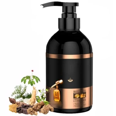 Abbildung von Shampoo Gegen Haarausfall,Haarausfall Shampoo,Anti Haarausfall Haarausfall，Ginger Shampoo，ZweckmäßIges Volumenshampoo, Geeignet FüR Alle Haartypen(300ml)