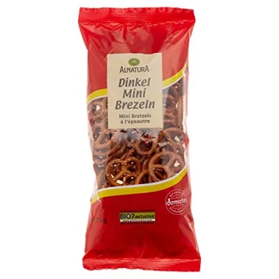 Abbildung von Alnatura Bio Dinkel Minibrezeln, 75g