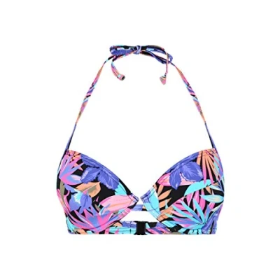 Abbildung von Bench Bikinitop multicoloured, Damen, Größe: 38xA, Multi coloured