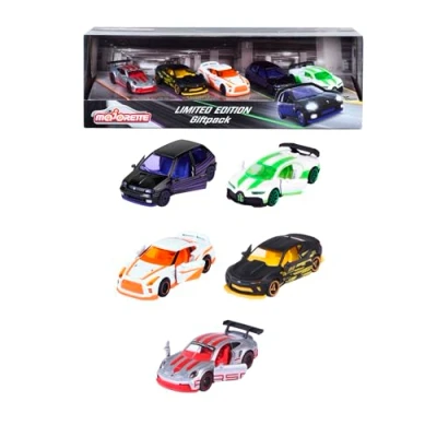 Abbildung von Majorette Rennautos 5er Pack