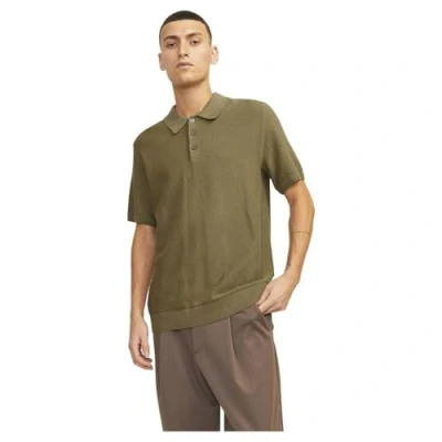 Abbildung von Jack &amp; Jones Premium Sandri Poloshirt, Herren, Größe: Small, Aloe
