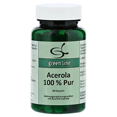 Abbildung von Acerola 100% Pur Kapseln 60 St