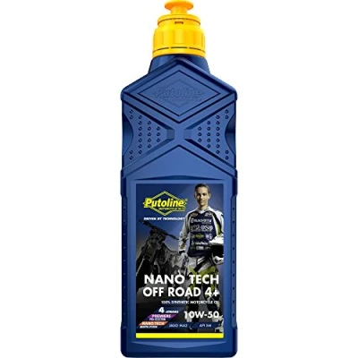 Abbildung von Putoline 74030 Motoröl Nano Tech Off Road 4+ 10W 50 1 L