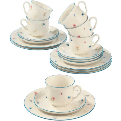 Abbildung von Seltmann Weiden Kaffeeservice Marie Luise Streublume Kaffee Service 18 tlg., 6 Personen, Porzellan