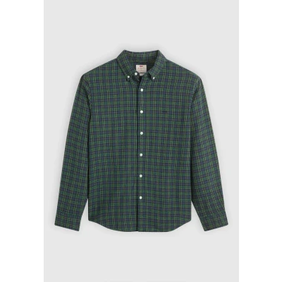 Abbildung von Levi&#039;s Authentic Button DOWN Hemd, Herren, Größe: Large, Star sapphire