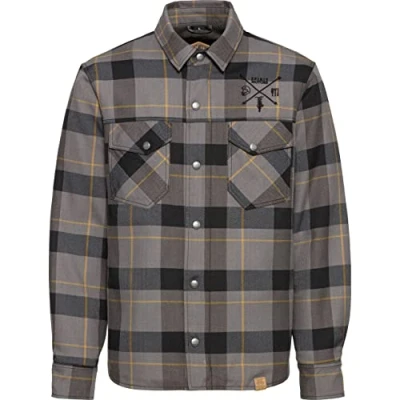 Abbildung von Spirit Motors Sneaky Sam Motoshirt grau M Herren