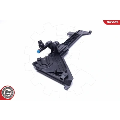 Abbildung von ESEN SKV 75SKV297 Motorlager vorne links Hydrolager Aluminium, Gummi 182mm 129mm MERCEDES BENZ: E Klasse T modell, Limousine, CLS Coupe