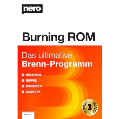 Abbildung von Nero Burning ROM