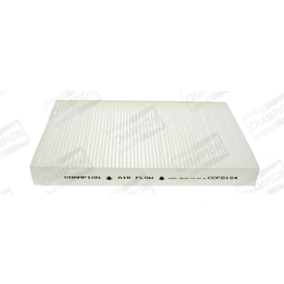 Abbildung von CHAMPION CCF0124 Innenraumfilter Pollenfilter, Partikelfilter 299 204 30 AUDI: A4 B7 Avant, A6 C5 Limousine, SEAT: Exeo ST