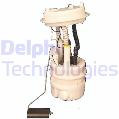 Abbildung von DELPHI FG1061 12B1 Kraftstoff Fördereinheit ohne Dichtung Drucksensor Benzin FIAT: Panda II Schrägheck, 500 I Schrägheck