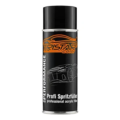 Abbildung von TRISTARcolor Füller Spritzfüller Haftgrund Grundierung Spritzspachtel für Autolack schwarz Spraydose 400 ml