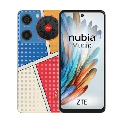 Abbildung von nubia Music Smartphone (16,76 cm/6,6 Zoll, 128 GB Speicherplatz, 50 MP Kamera)