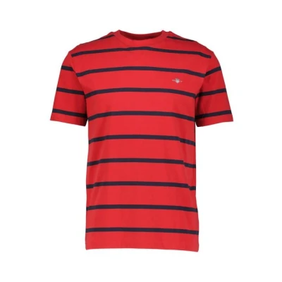 Abbildung von GANT Tshirt print, Herren, Größe: 3XL, Ruby red