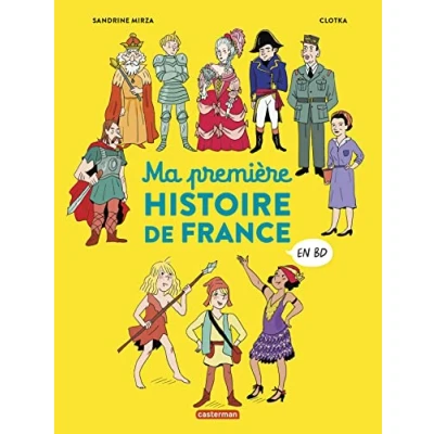 Abbildung von Histoire de France en BD Ma première