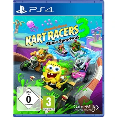 Abbildung von GameMill Entertainment Nickelodeon Kart Racers 3 Slime Speedway [PlayStation 4]